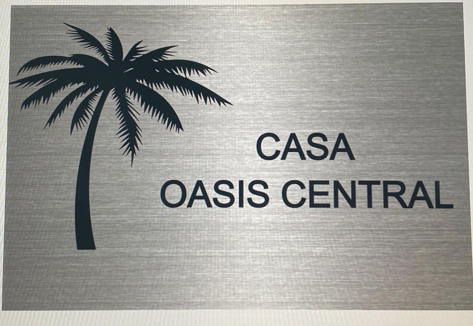 Casa Oasis Central بويرتو ذيل كارمين المظهر الخارجي الصورة